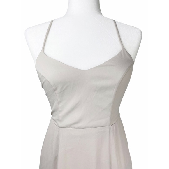 Show Me Your MuMu Godshaw Goddess Nude Gown Dress - Picture 3 of 12